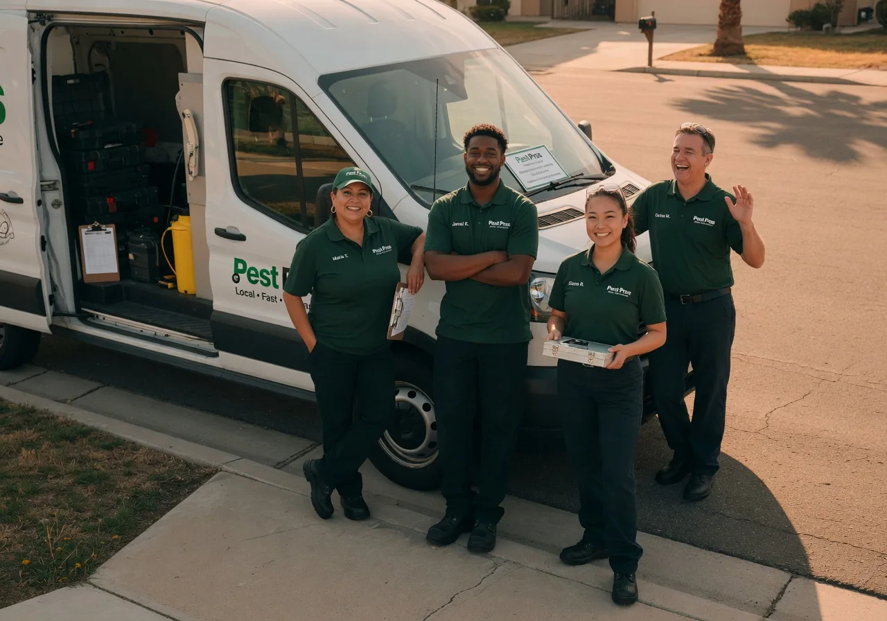 Pest Control company in Bonaparte, IA